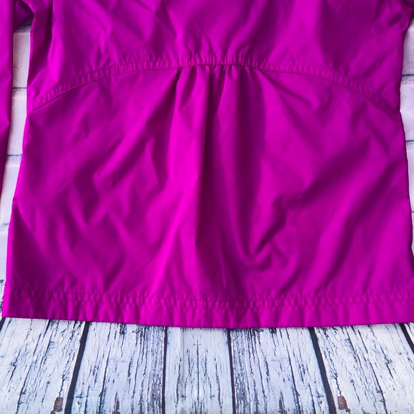 Columbia Windbreaker Jacket X SMALL Purple & Blue - Picture 5 of 9